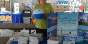 Visit Tybee Visitor Center Supervisor Attends Regional Military Shows