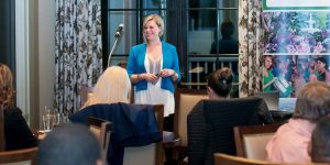 LaunchSAVANNAH Cocktails & Conversation Discusses Managing Stress