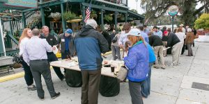 Members Network at Oyster Roast Business Connection