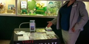 Visitor Center Promotes Member Companies