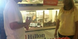 Visitor Center Promotes Member Companies