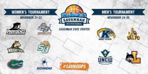 Tickets on Sale for Savannah Invitational Collegiate Basketball Tournament