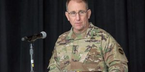 General Robert Abrams Speaks at Military Update Lunch