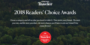 Vote for Savannah in the 2018 Condé Nast Traveler Readers' Choice Awards