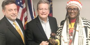 2018 Visit Savannah Board Chair Passes Gavel to 2019 Chair