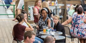 Chamber Business Connection Celebrates Savannah Bananas Opening Night