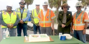 New Cockspur Island Bridge to Fort Pulaski Opens