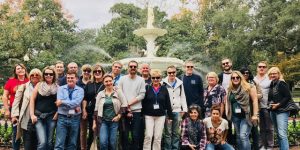 International Visitors Learn About Savannah and Tybee