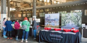 Visit Savannah Hosts Social Media Lounge at Food & Wine Festival