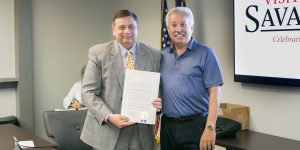 Visit Savannah Receives House Resolution in Honor of 40th Anniversary