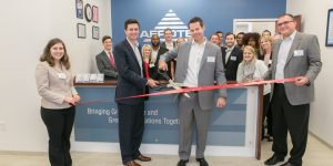 Aerotek Celebrates Ribbon Cutting