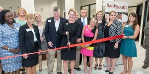 BankSouth Celebrates Grand Opening and Ribbon Cutting