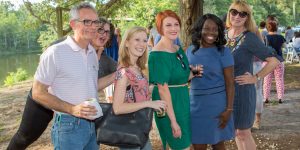 Chamber Kicks off Summer with Blue Jeans & Barbecue Business Connection