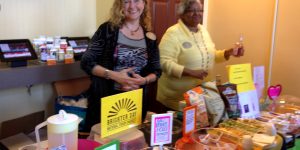 Brighter Day and The Telfair Museums Reach Visitors at MLK Visitor Center