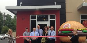 Burger King Celebrates Grand Re-opening