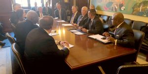 Savannah and Hinesville Advocate for Military in D.C.