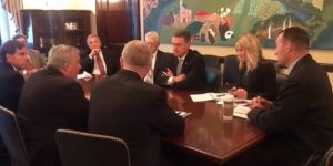 Savannah and Hinesville Advocate for Military in D.C.