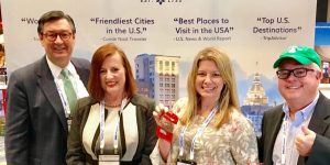 Sales Team Attends Destinations International Showcase