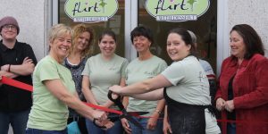 Flirt with Dessert Celebrates Ribbon Cutting