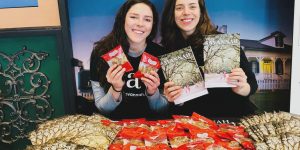 Visit Savannah Promotes Destination at I-95 Welcome Center