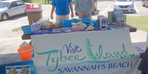 Visit Tybee Visitor Center Manager Attends Georgia On My Mind Day  
