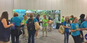 Visit Savannah and Visit Tybee Attend National Girl Scouts Convention