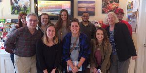 Georgia Southern University Students Learn about Tybee Island Tourism