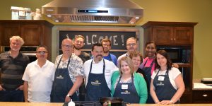 German Press FAM Cooks with Chef Darin