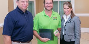 Visit Tybee Recognizes Greg Stoeffler for Dedication to the Tybee Island Tourism Council