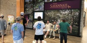 Ohio Friends Get Photo with Forrest