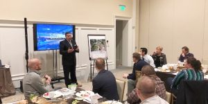 Visit Savannah President Presents at Montage Palmetto Bluff