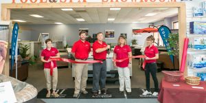Pride Pools, Spas & Leisure Products Celebrates Ribbon Cutting