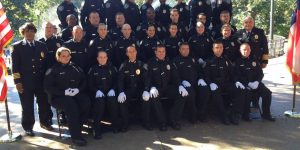 SCMPD Badge Pinning the Largest in Recent History
