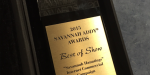 Visit Savannah Video Series Wins Best of Show at ADDY Awards