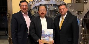 Visit Savannah Meets With Taipei Dignitary