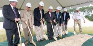 Oaks Senior Living Celebrates Ground Breaking in Pooler