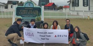 Visit Tybee, Visit Savannah Host FAM for Japanese Travel Planners