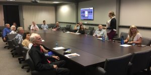 First Impression Specialists Learn About New App for International Visitors