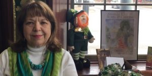 Savannah Visitor Center Displays its St. Patrick's Day Finery