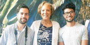 Visitor Center Greets Guests from Nepal