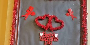 Main Visitor Center Makes Itself Love-ly for Valentine's Day