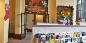 Visitor Center Decks the Halls for the Holidays