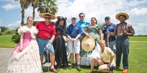 Visit Savannah Participates in TLC Golf Outing