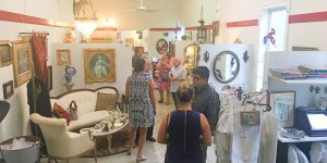 July Business on the Move at Victory Antiques & Collectibles