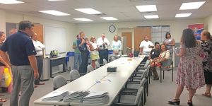 Small Business Council and SCORE Mentors Host Business on the Move