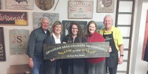 Board & Brush Creative Studio Hosts February Business on the Move