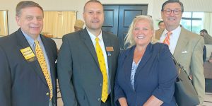 Beta Club Executive Joins June Visit Savannah Board Meeting