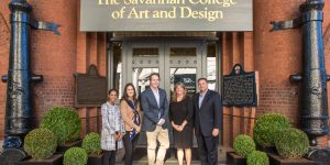 Editor in Chief of Worth Magazine Pays Savannah a Visit