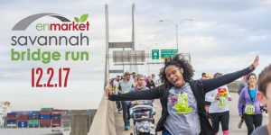 Register at a Discount for the Enmarket Savannah Bridge Run