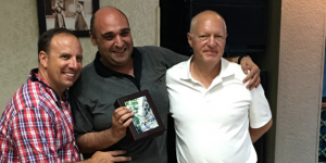 Chamber Presents Gift to Republic of Georgia Brigadier General